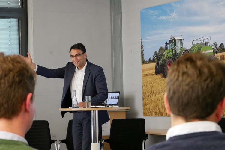 Roland Schmidt, Vice President Marketing Fendt