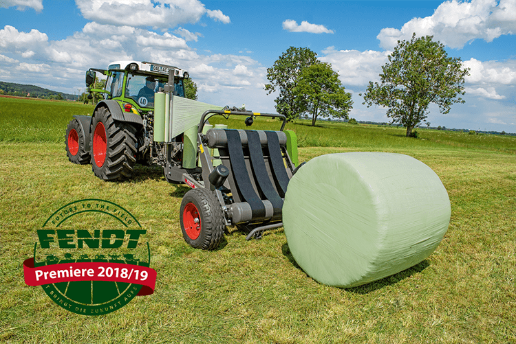 Fendt Rotana Rundballenpresse