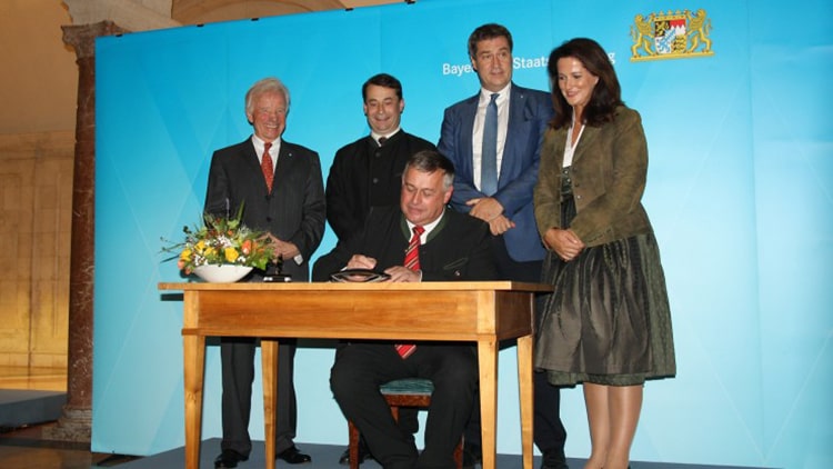 Bauernpräsident Walter Heidl