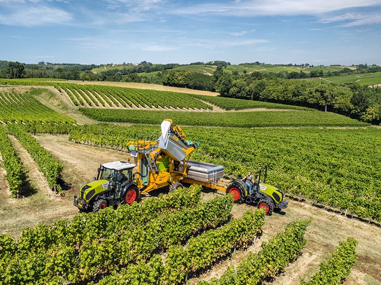 Claas Nexos